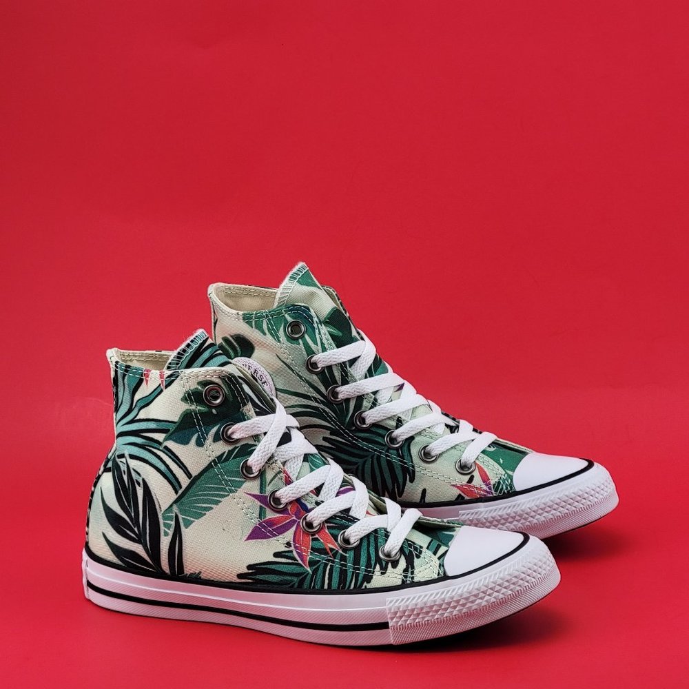 Converse Chuck Taylor All Star Hi 155395C   Fiberglass/Menta Size 6 Women's